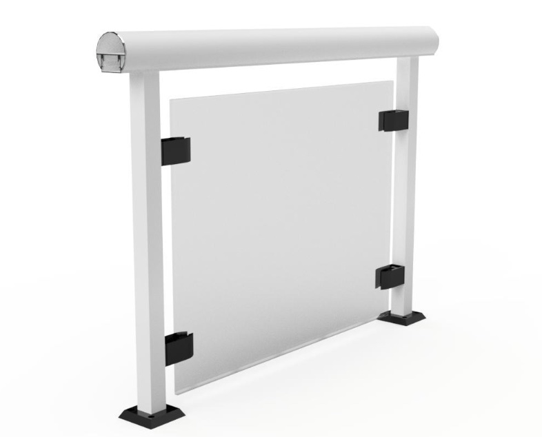 Gallery of Aluminum Handrail Systems - 1