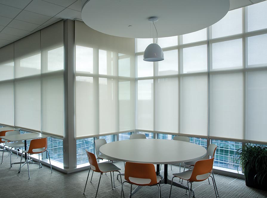 Shades - Manual Solar Shades by SWFcontract from Springs Window Fashions