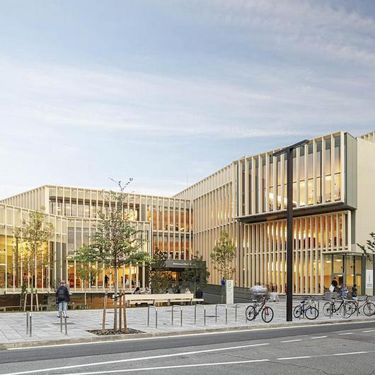 Custom Wooden Facades