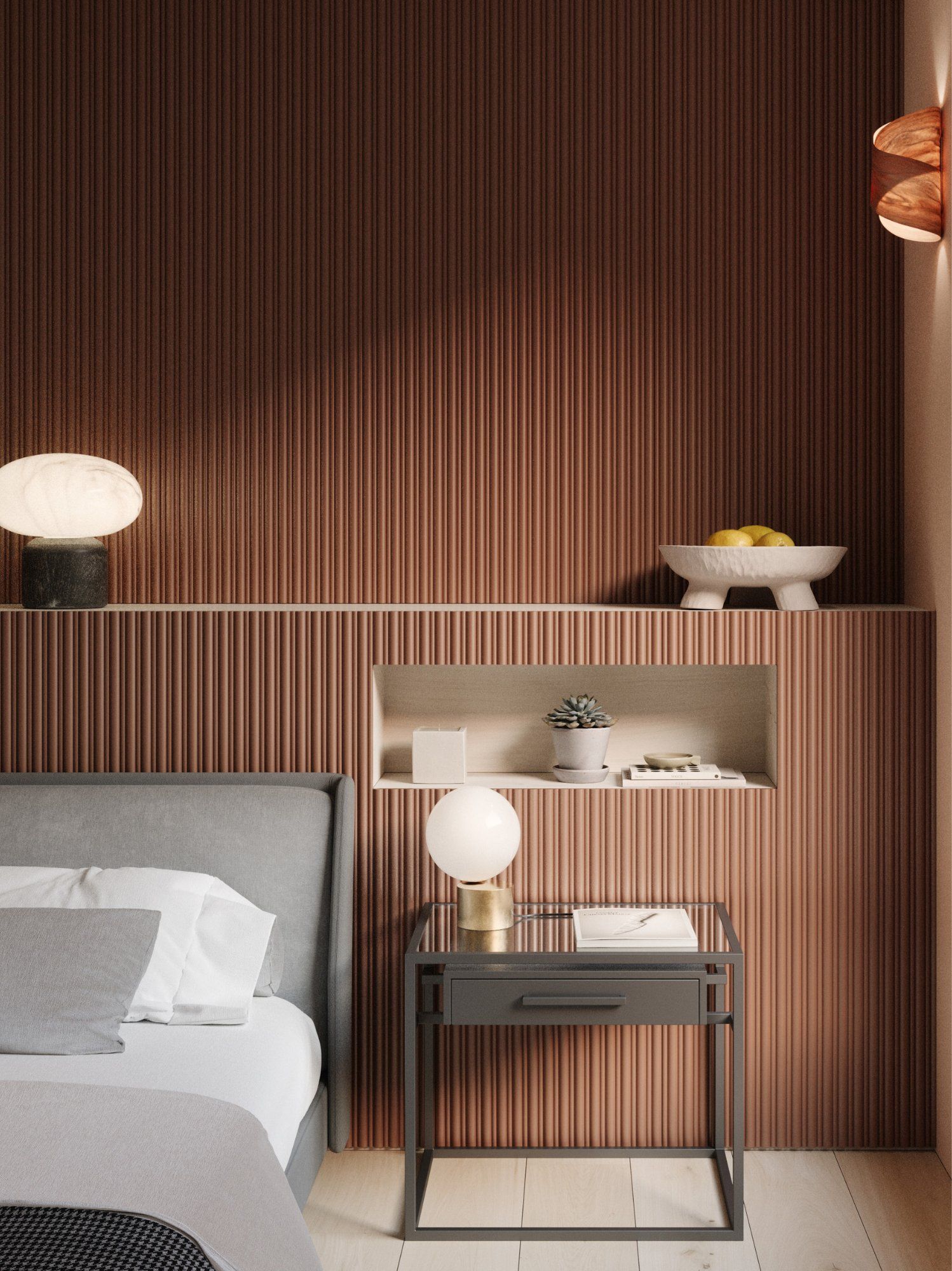 Gallery of Textured Panels | Ribbed - 2