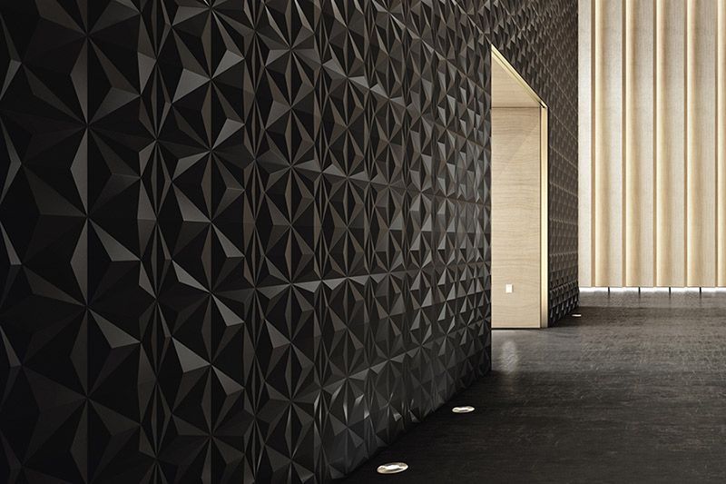 Textural Panel Gallery of Textured Panels | Geometric - 1