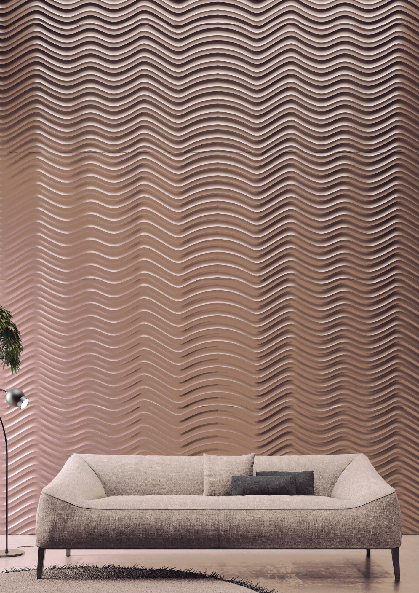 Gallery of Textured Panels | Organic - 3