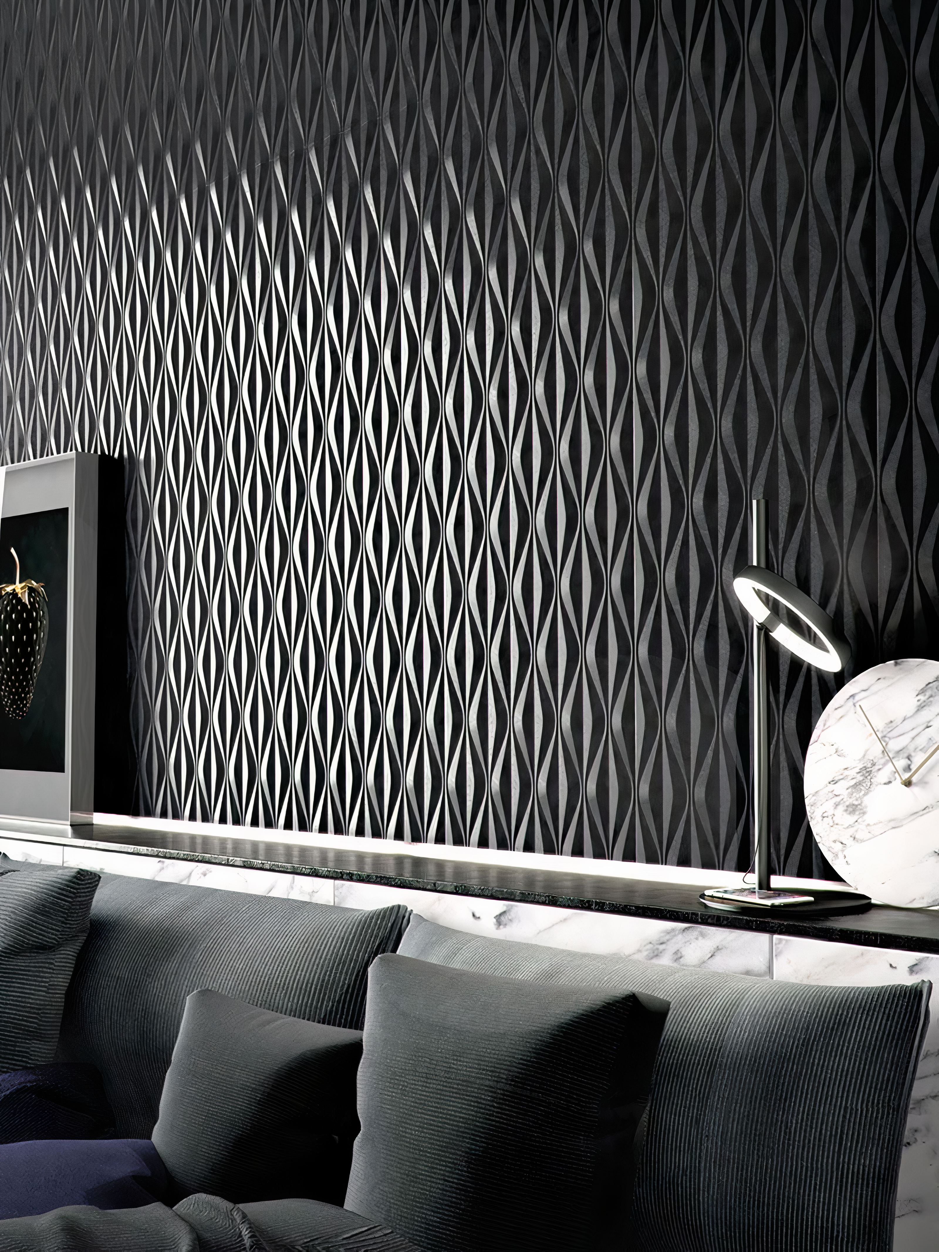 Gallery of Textured Panels | Curved - 2
