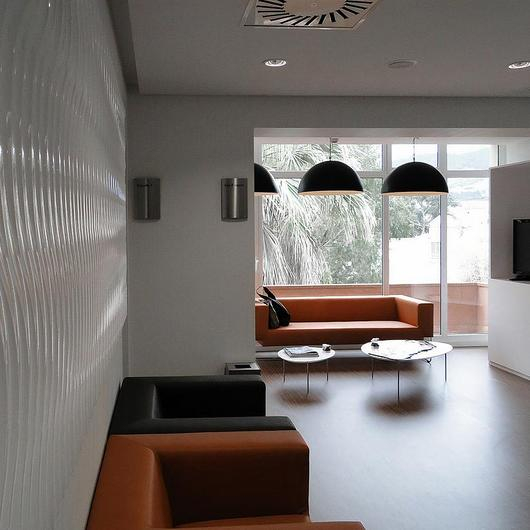 Textured Panels | Curved / Emedec