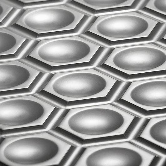 Textured Panels | Hexagon / Emedec
