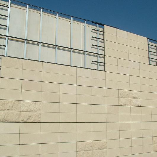Ventilated Stone Facades / PIMAR - Italian Limestone Specialist