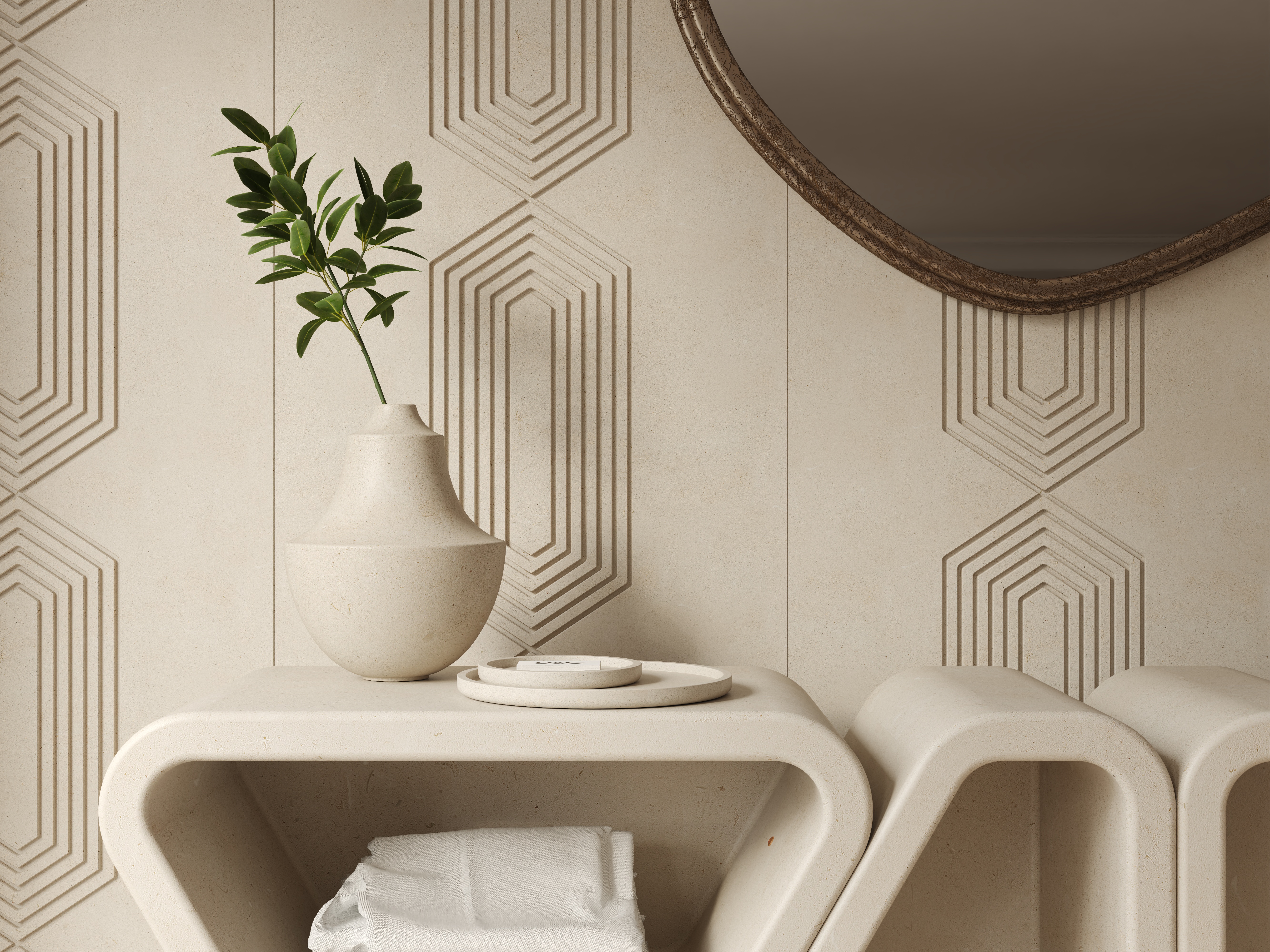 Wall Coverings from PIMAR - Italian Limestone Specialist