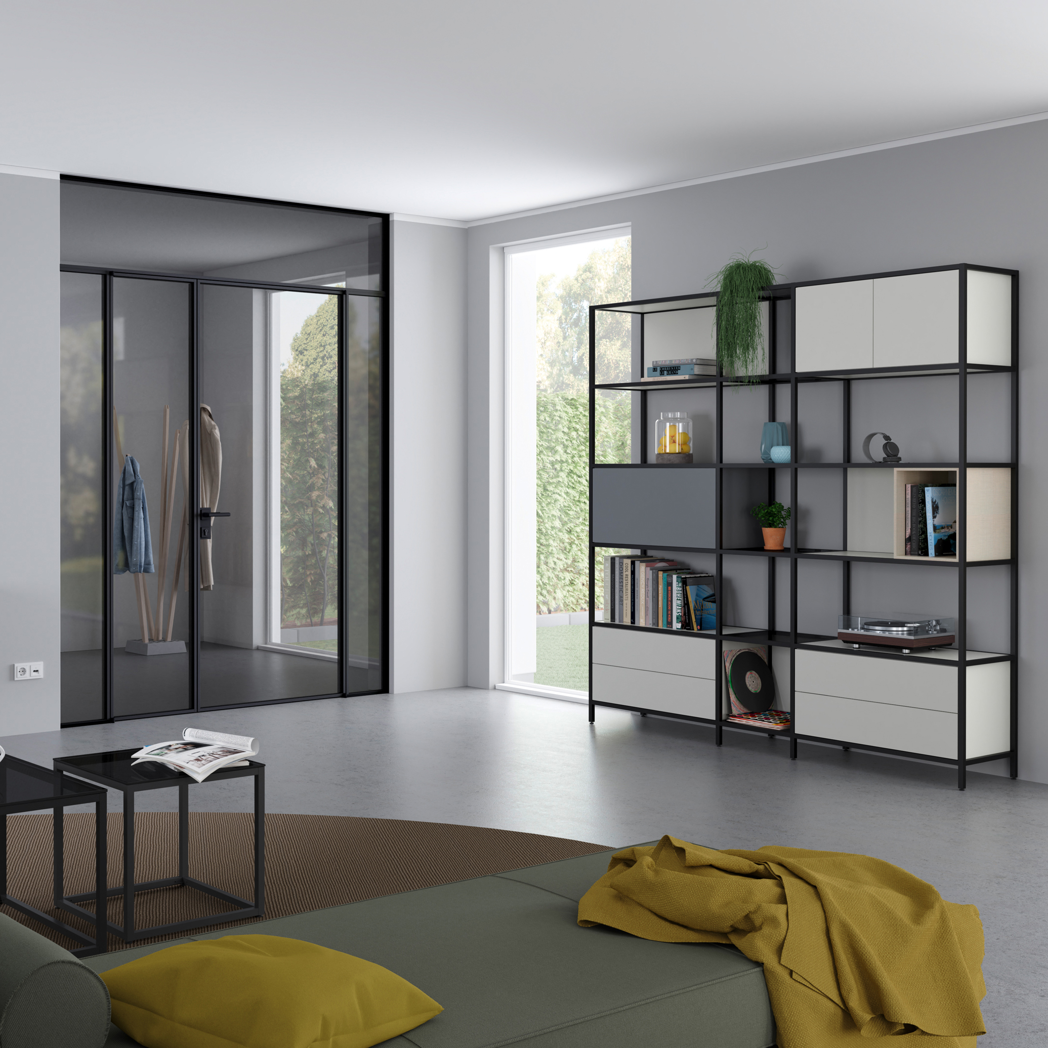 Shelving System - Creo Rack from Raumplus