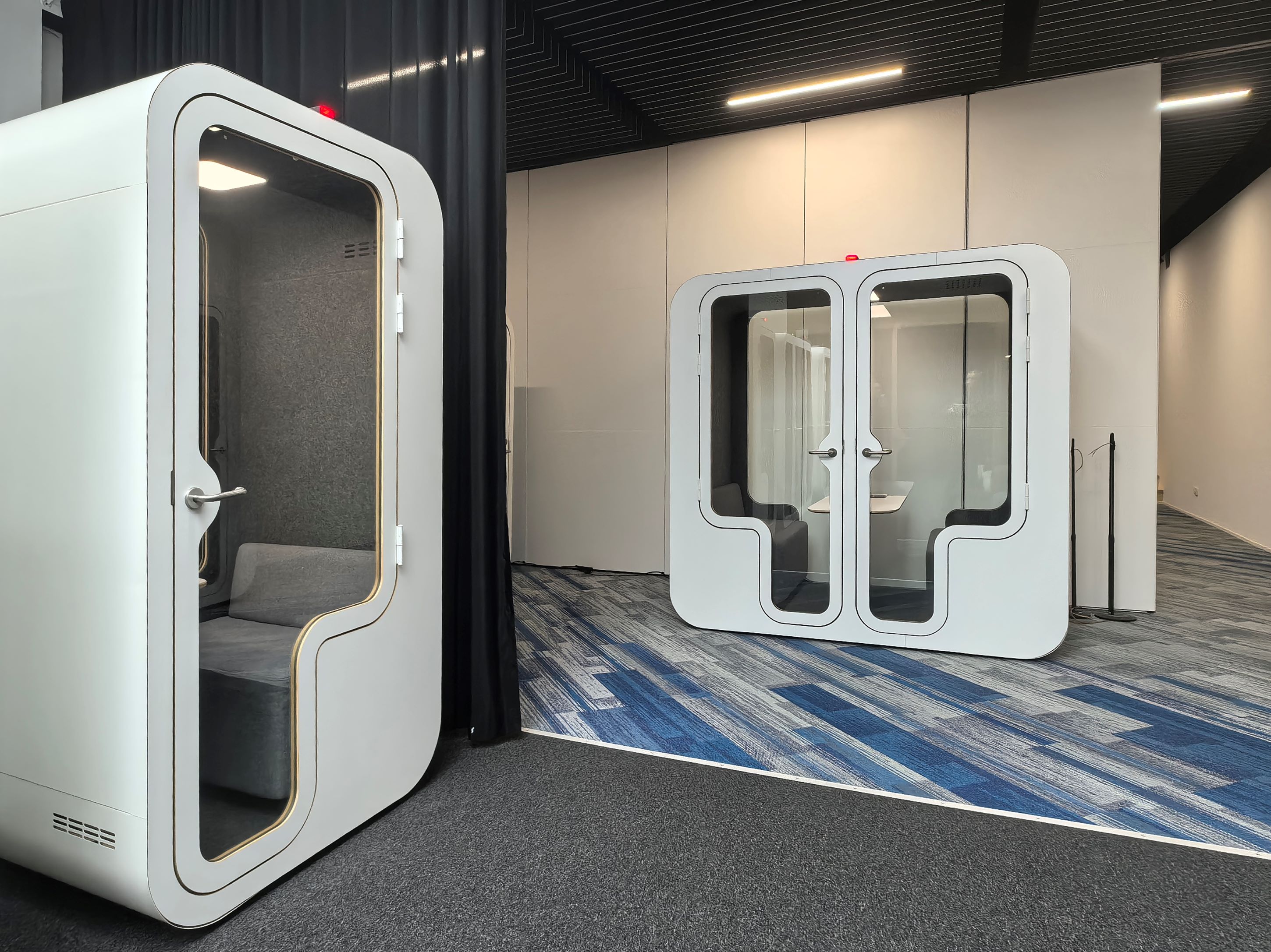Smart Rx Booth Gallery of Smart Office Booths - Dancoo P - 6