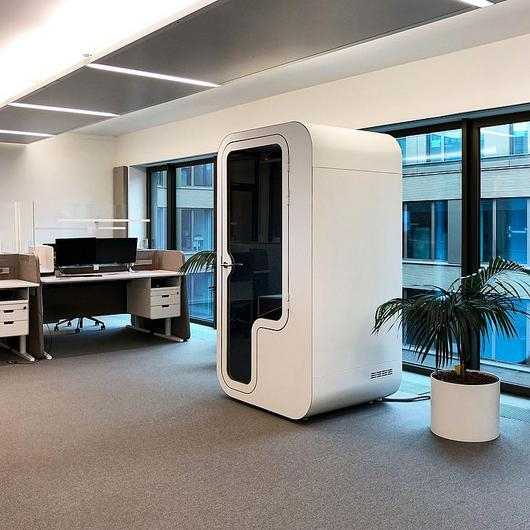 Classical Office Phone Booths - Dancoo P / dancoo