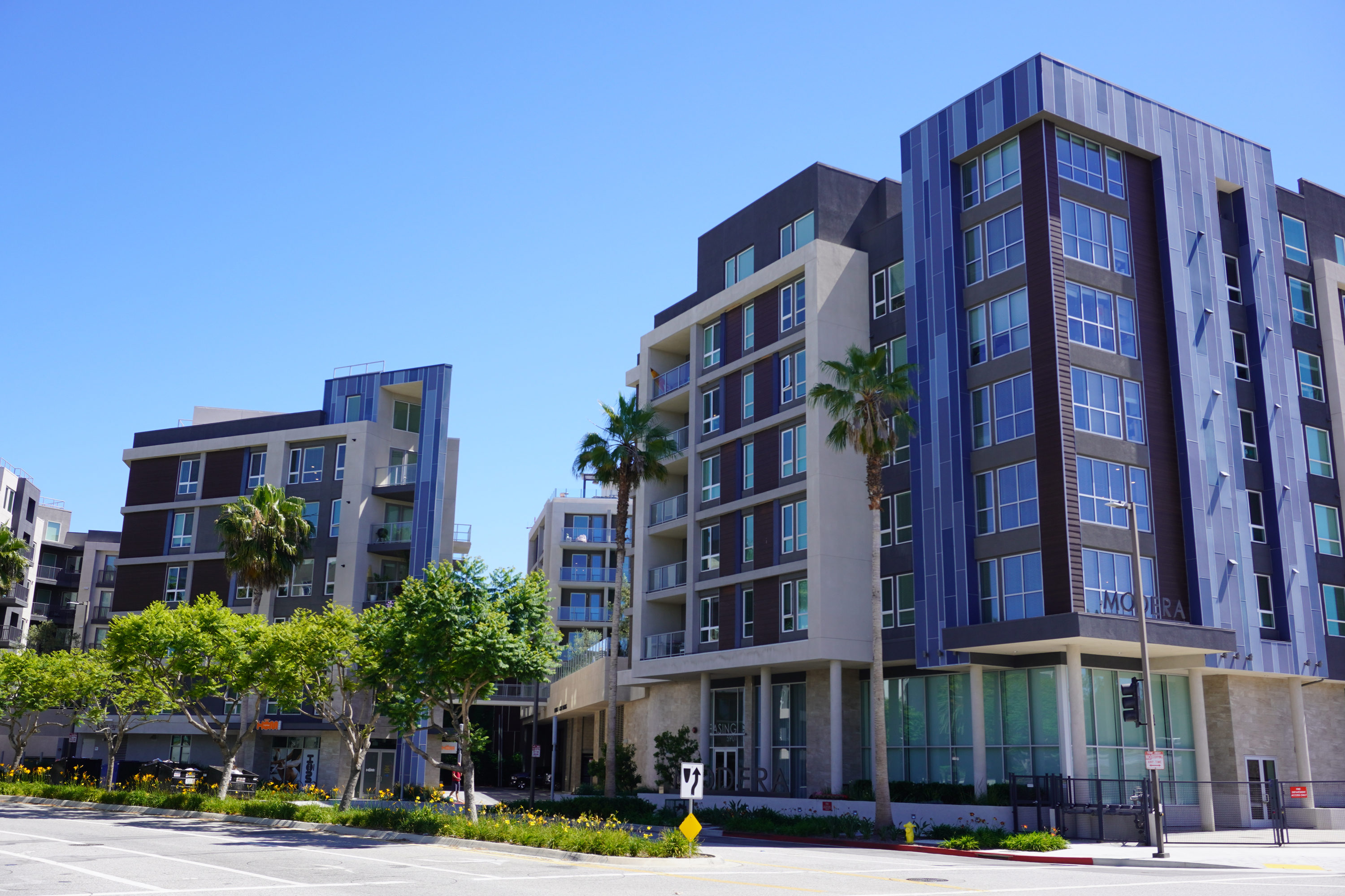 Gallery of Cement Panel Trims in Modera West Apartments - 2