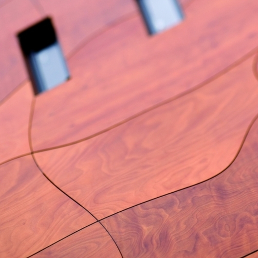 Revestimentos de Madeira Natural - Prodema Prodin | Hunter Douglas Brasil