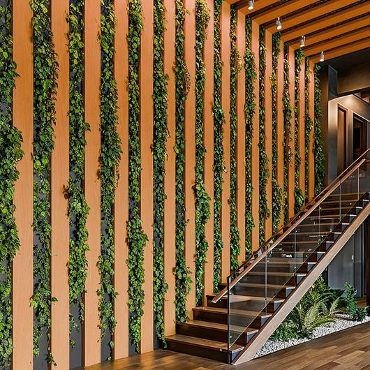 Self-Mating Battens / Parallel Architectural Products