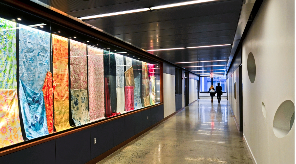 Gallery of Interior Lighting in New York's Fashion Institute - 9