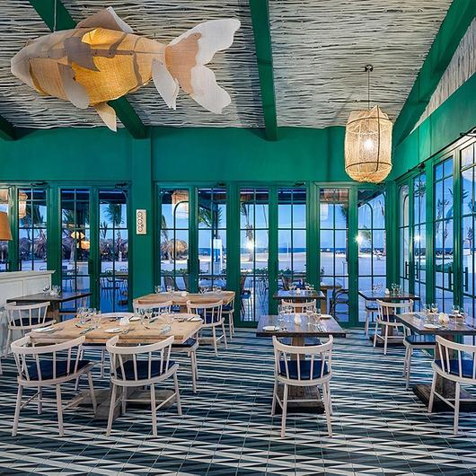 Lighting in Hotel Ocean El Faro / Fambuena Luminotecnia