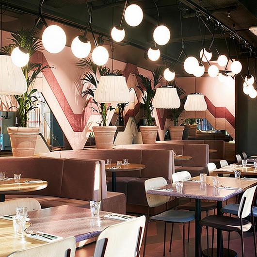 Lighting in Helsinki Restaurant / Fambuena Luminotecnia