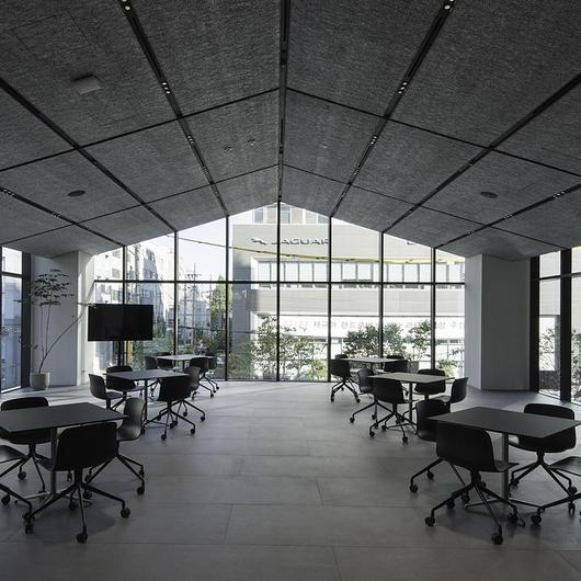 Alusion™ panels in Musinsa campus N1 / Alusion