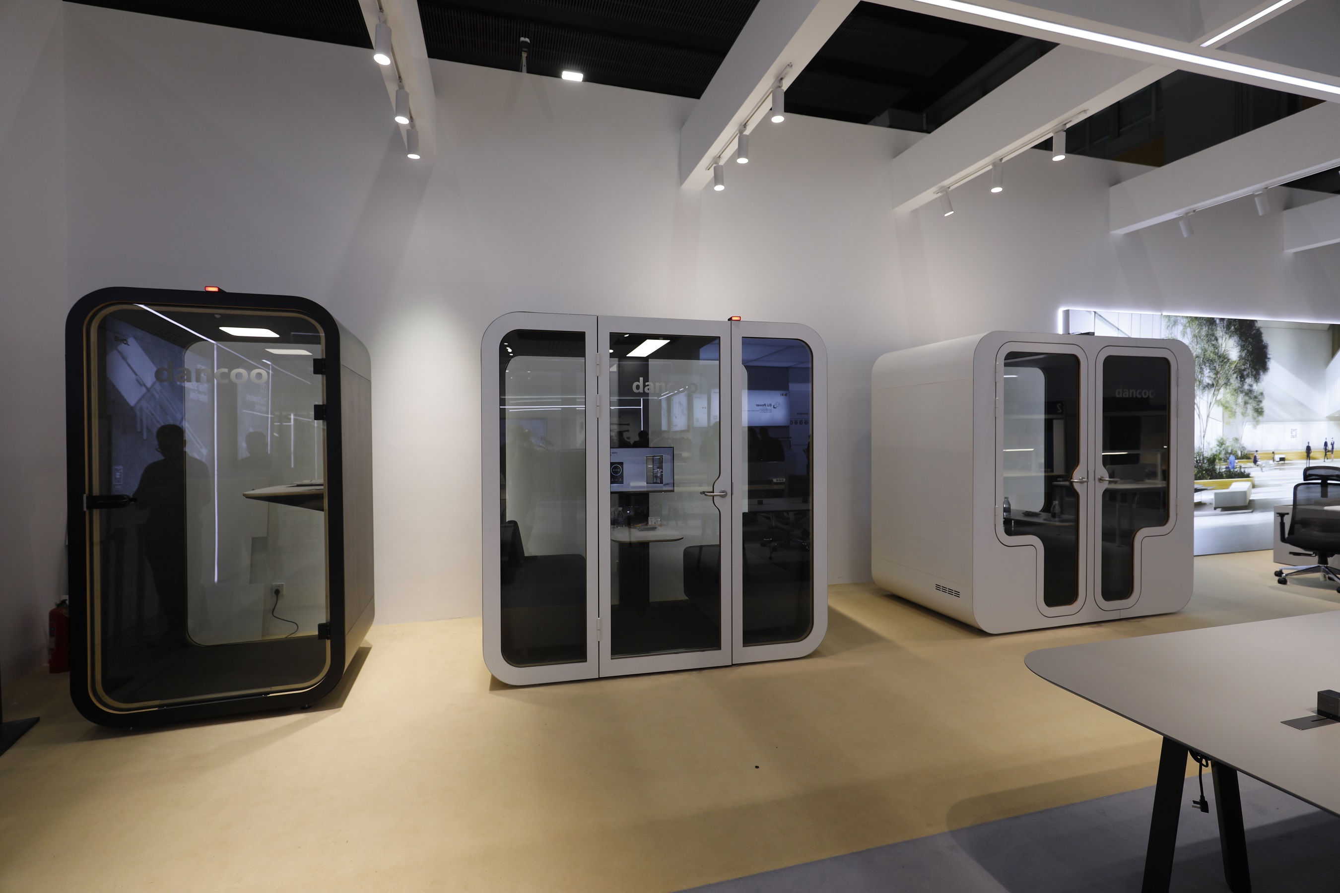 Gallery of Smart Meeting Pods - Dancoo 2S2 - 1