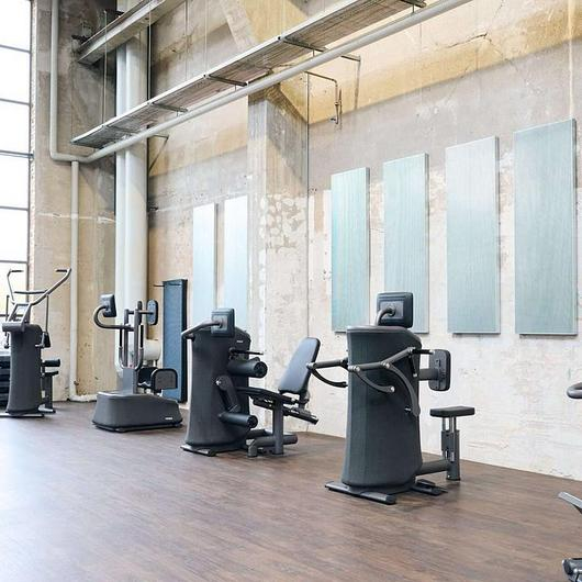 Noise Panels at Fitness Studio in Odense / DAMPA