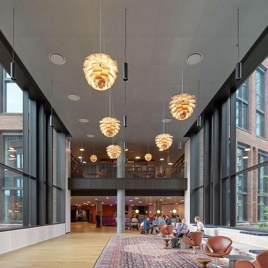 Lobby of the Danske Bank Domicile / DAMPA
