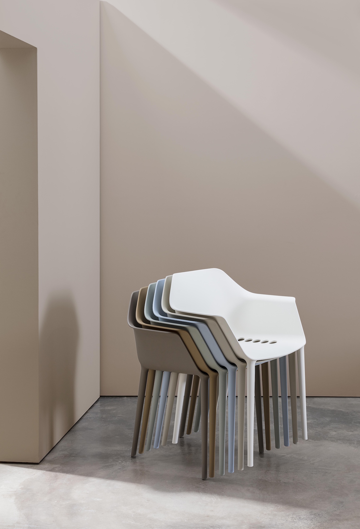 Gallery of Interior Stackable Chairs - 1