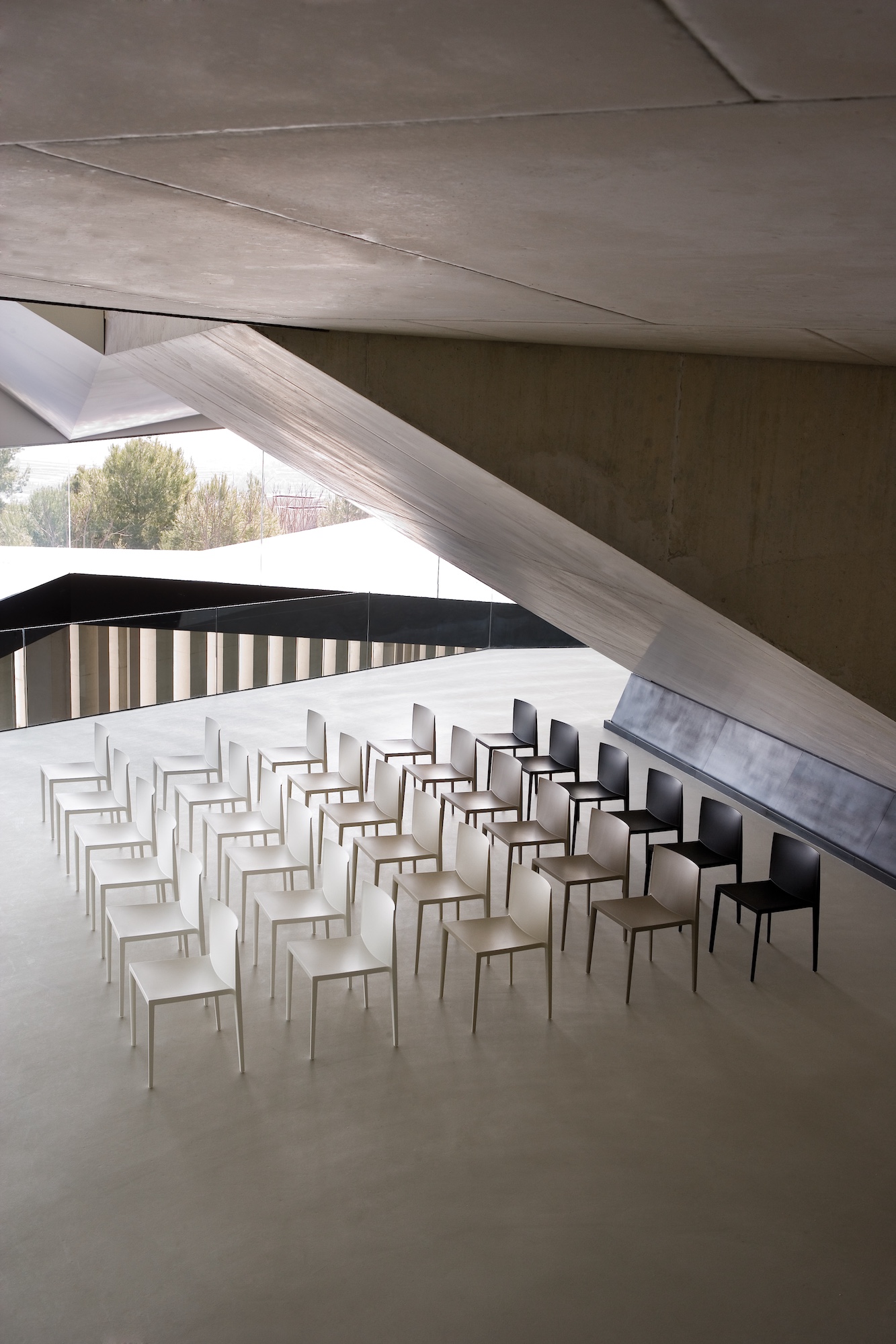 Gallery of Interior Stackable Chairs - 9