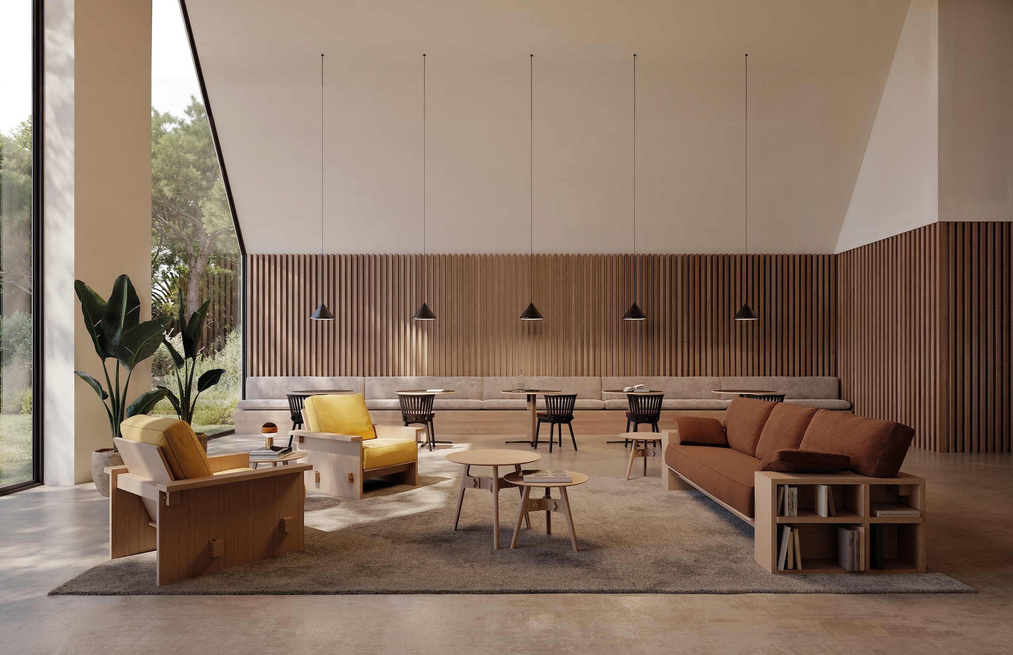 Gallery of Box Lounge Chairs - 7