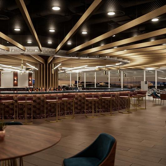PET Felt Ceiling System | BEAM / Material LogIQ