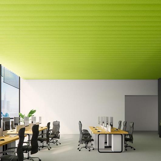 PET Felt Acoustic Baffle | BLADE / Material LogIQ