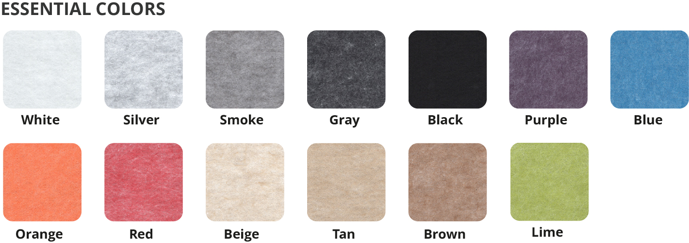 Gallery of PET Felt Ceiling System - GRAFFLE - 12