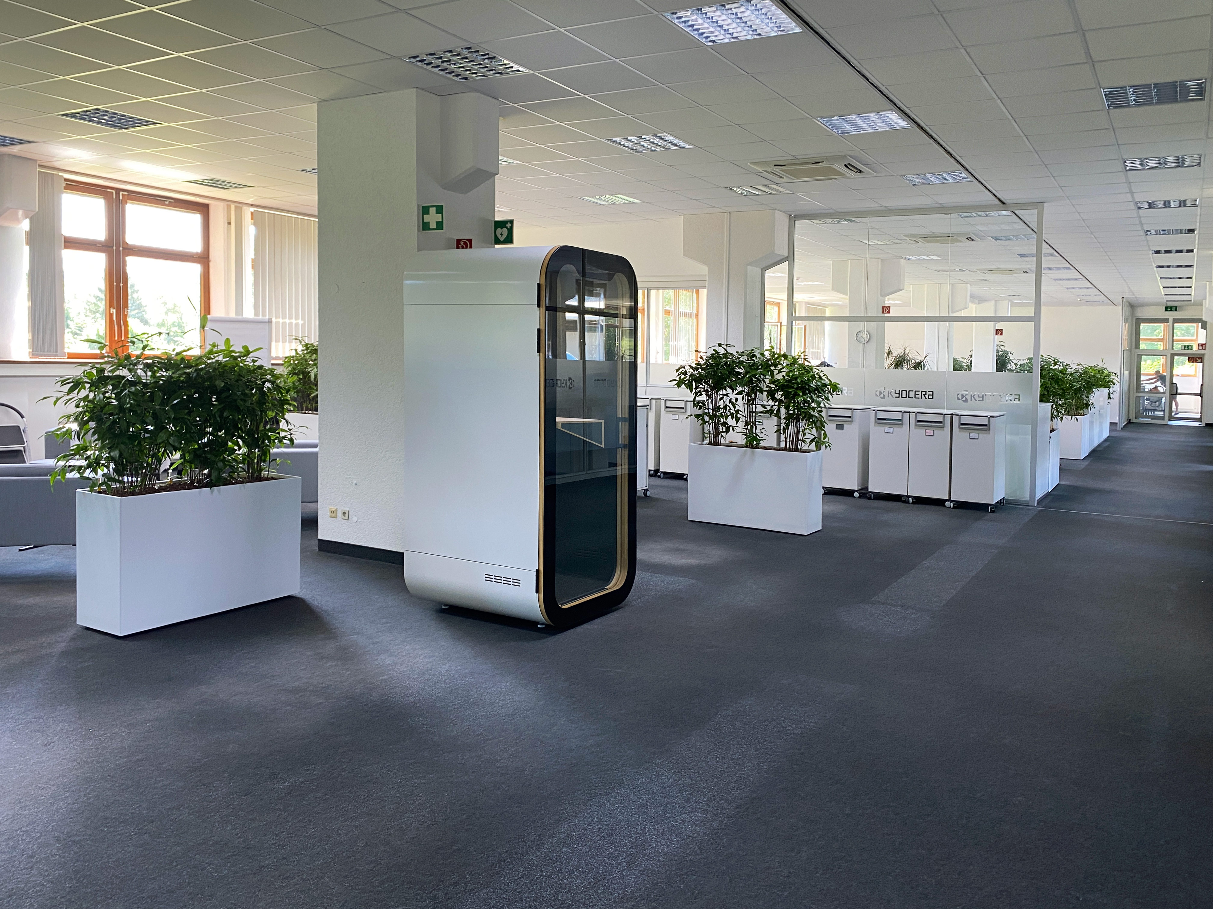 Gallery of Classical Office Phone Booths - Dancoo F - 1