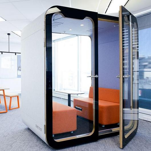 Classical Office Meeting Pods - Dancoo 2F / dancoo