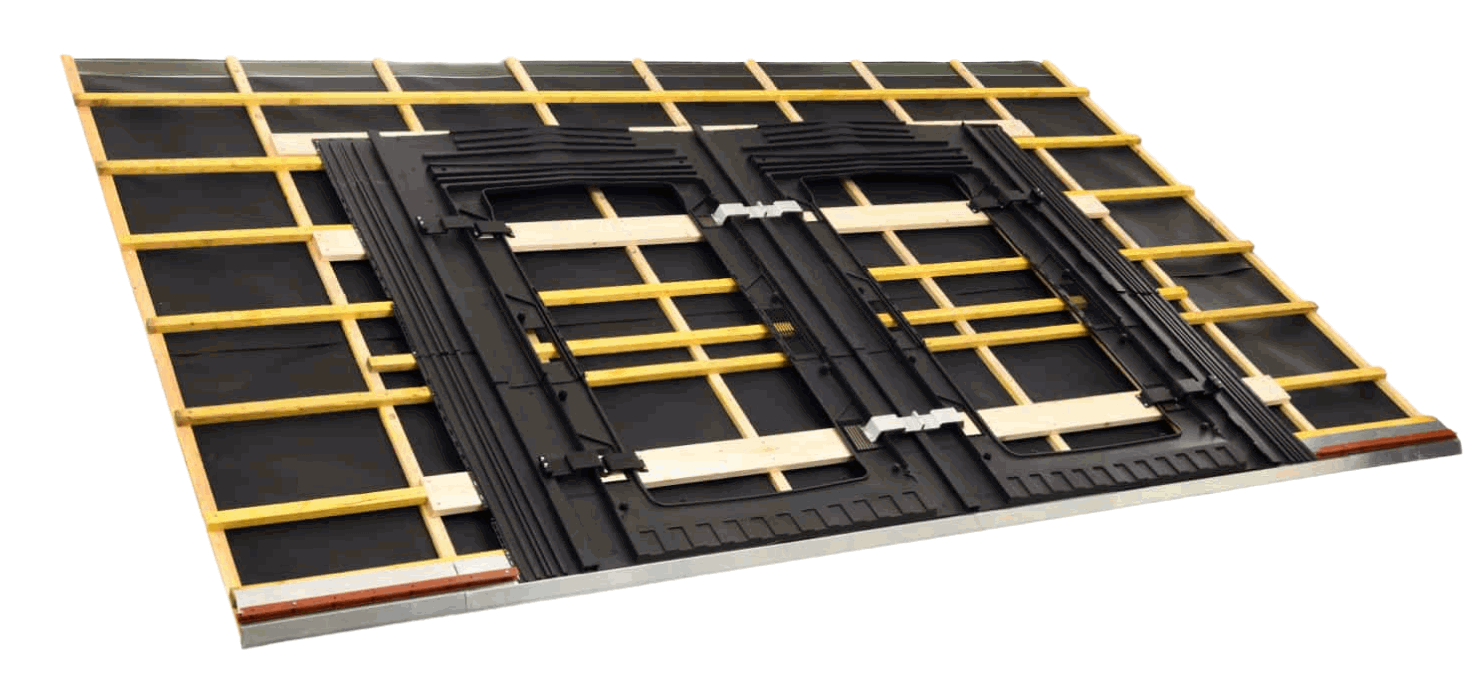 Solar Roof Tiles
