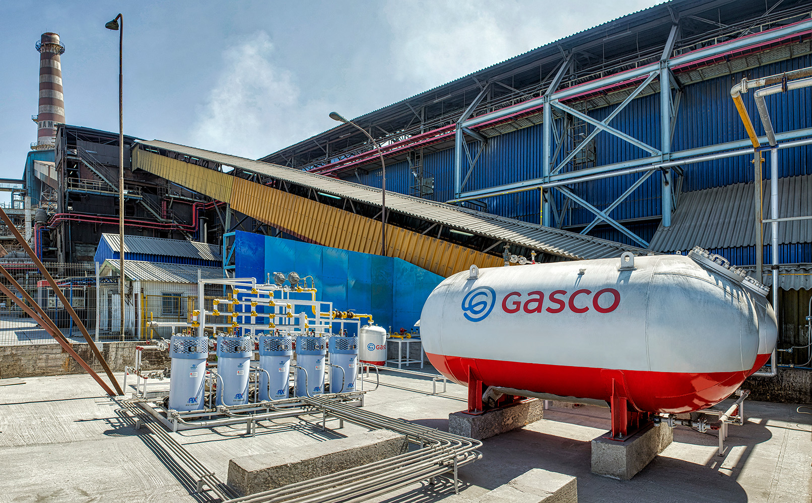 Soluciones energéticas Gas licuado a granel de Gasco