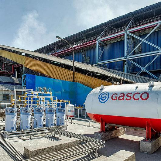 Soluciones energéticas - Gas licuado a granel / Gasco