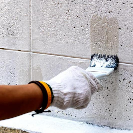 Preparation and Fixing for Exterior Walls / ISAVAL