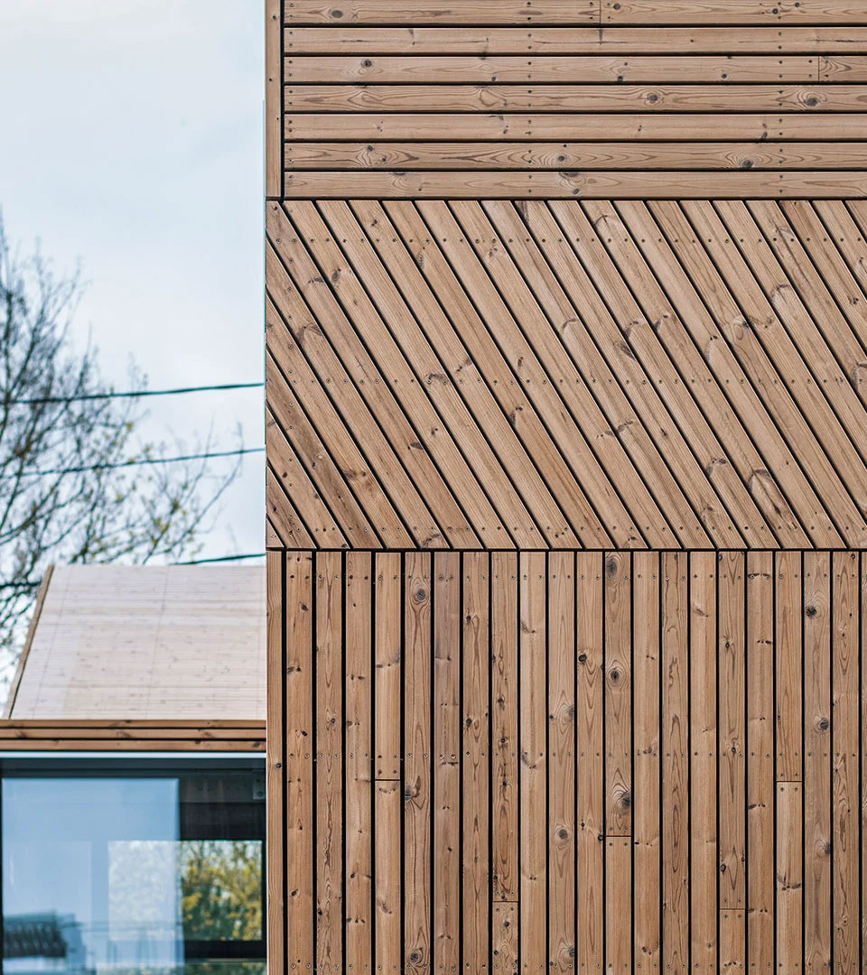 Timber Single Cladding Gallery of Timber Cladding | North America Collection - 2
