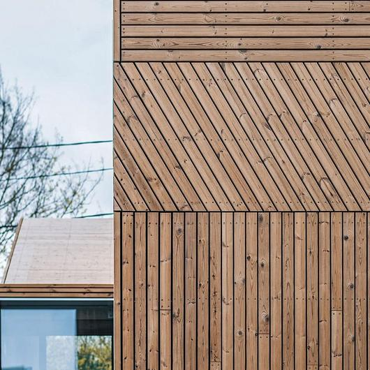 Exterior Cladding - Thermally Modified Hardwood / Lunawood