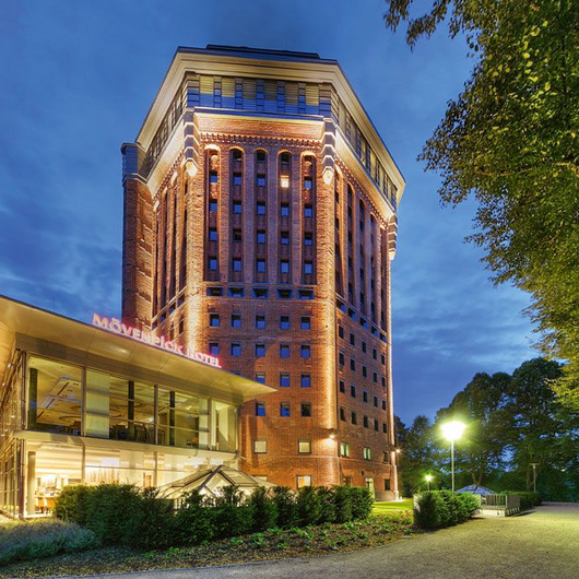 Bathroom Fittings in Hamburg Hotel / KLUDI