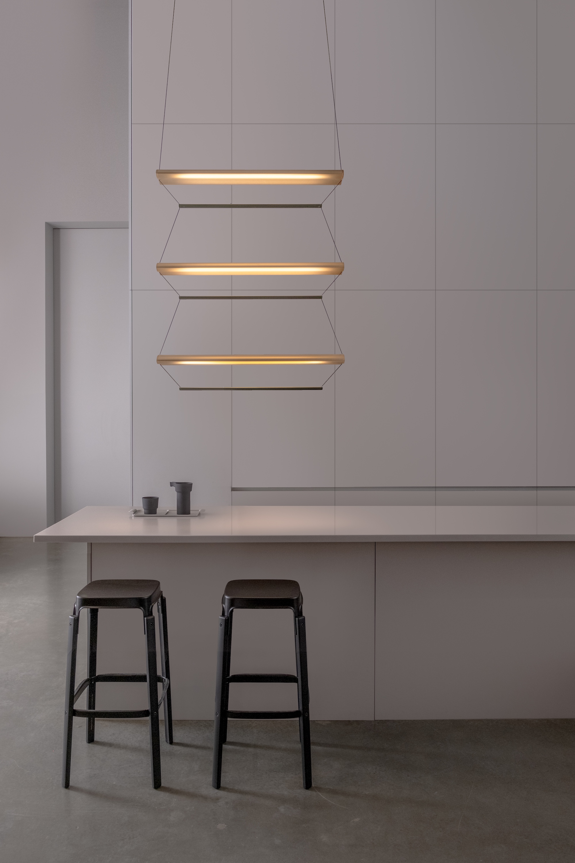 Gallery of Pendant Lighting - Tier - 2 - Double Tier Lighting Fixtures