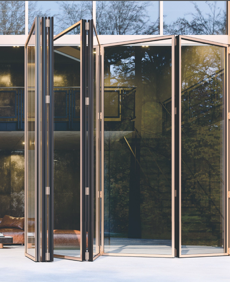 Gallery of Minimal Bi-Fold Door System - Motion 60FS - 2