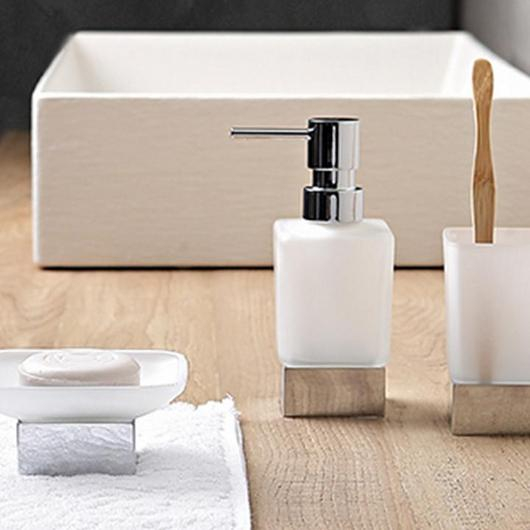 Metallic Bathroom Accessories - Soap Dish / Sanco