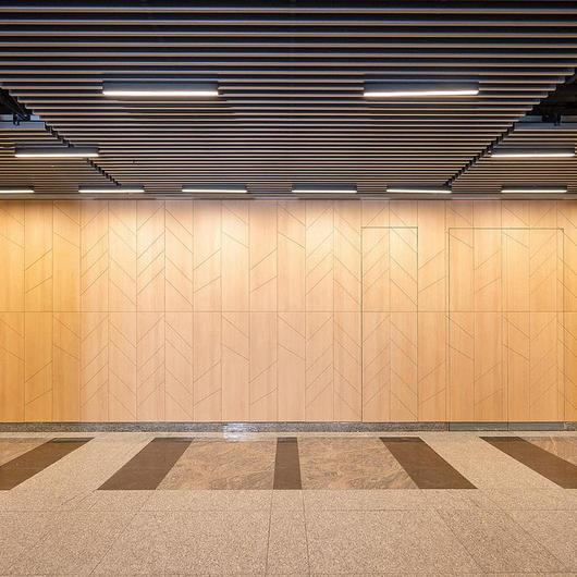 Palmetas y paneles ranurados / Masisa®