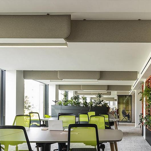 Suspended Acoustic Panel - Kayak