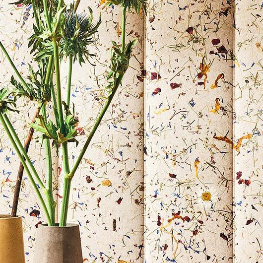 Natural Fiber Sound Panels - Bloom & Grass