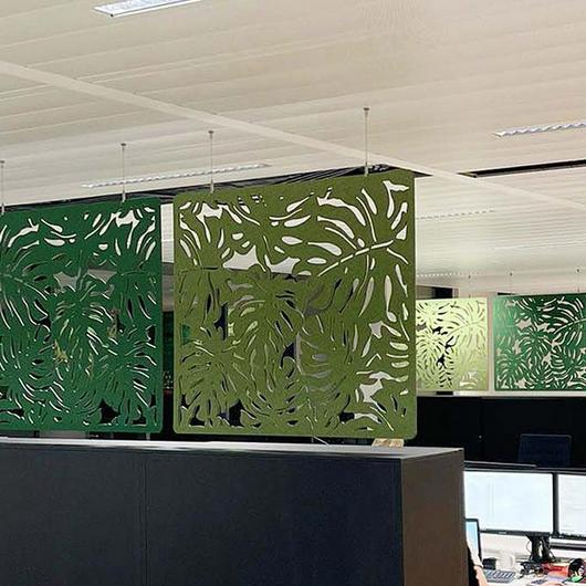 Freestanding Cut-Out Acoustic Panel - Baffle XL