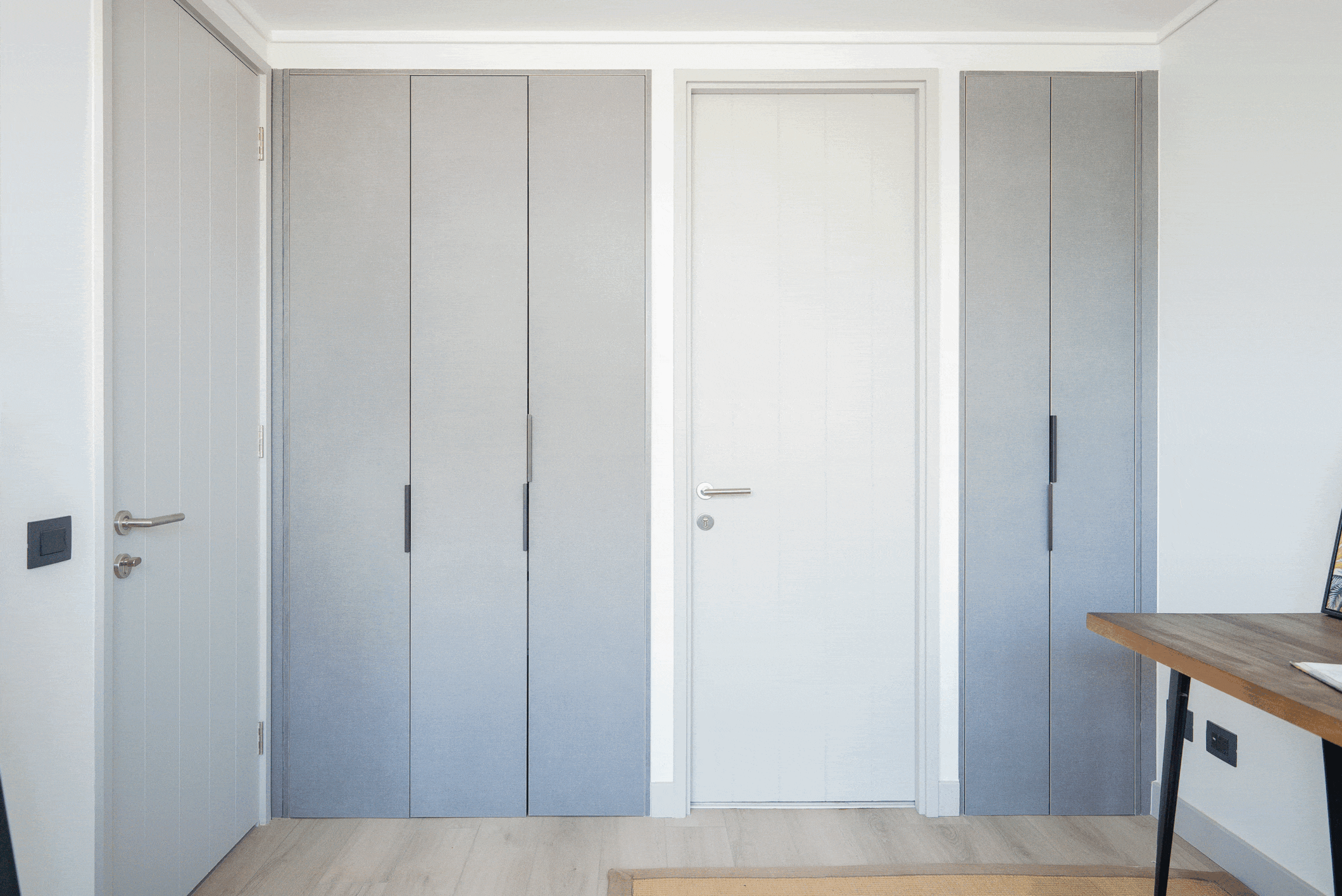 Tableros de Melaminas para cocina y clóset de Edificio Franklin