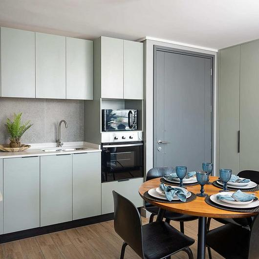 Tableros de Melaminas Unicolor y Maderas en Las Dalias / Masisa®