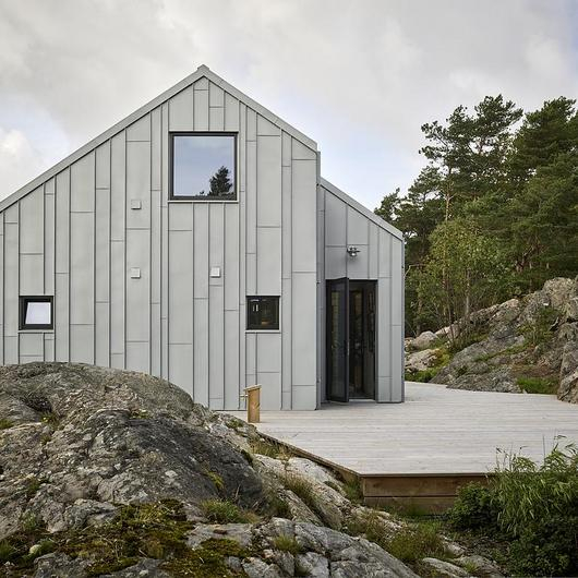 Panel Surface Finish - prePATINA ECO ZINC