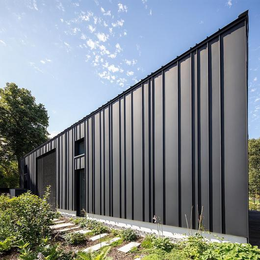 Panel Surface Finish - GRANUM EXTRA / RHEINZINK